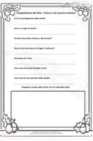 anteprima - Esercizi - AUTUNNO – Percorso Didattico per la CLASSE SECONDA - Pagina 3