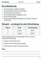 Vorschau - Arbeitsblätter - Kunststoffe Basisscreening Chemie Klasse 9–10 - Seite 1