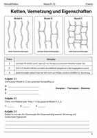 Vorschau - Arbeitsblätter - Kunststoffe Basisscreening Chemie Klasse 9–10 - Seite 3