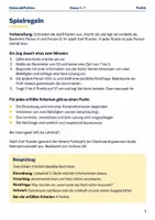 Vorschau - Spiele - Konfliktbarometer Unterrichtsspiel Klasse 5 bis 7 Fair streiten und entscheiden - Seite 1