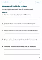 Vorschau - Arbeitsblätter - Klimadiagramme Klasse 7–8 Basisscreening - Seite 3