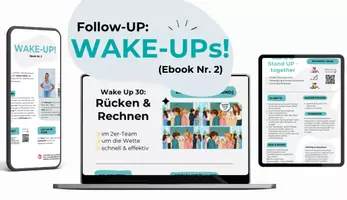 Vorschau - Spiele - WAKE-UP! Nr. 2 – Neue Wake-Ups für mehr Leichtigkeit & gute Atmosphäre - Deckblatt