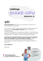 Vorschau - Spiele - WAKE-UP! Nr. 3 – Lieblings-Wake-Ups für mehr Leichtigkeit & Energie - Seite 1