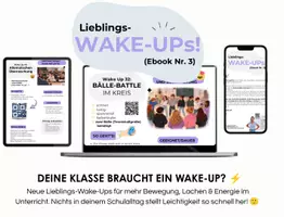 Vorschau - Spiele - WAKE-UP! Nr. 3 – Lieblings-Wake-Ups für mehr Leichtigkeit & Energie - Deckblatt