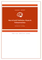 Vorschau - Arbeitsblätter - Suchtprävention Komplettpaket Klasse 9-10 - Seite 1