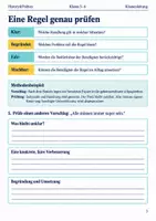 Vorschau - Arbeitsblätter - Schulstart Medium Bundle Klasse 5 bis 6 Klassenleitung Demokratie Klassenrat und Klassengemeinschaft - Seite 3