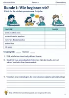 Vorschau - Arbeitsblätter - Klassenbild-Puzzle Kennenlernspiel Klasse 5–6 - Seite 3