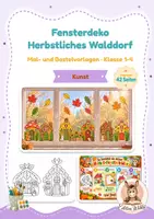 Vorschau - Mal- und Bastelvorlagen - Kunst Klasse 1 - Seite 1