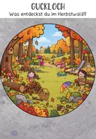 Vorschau - Arbeitsblätter - Schreiben zum Wimmelbild Herbst - Seite 3