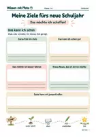 Vorschau - Arbeitsblätter - Starke Klassengemeinschaft – Materialpaket Kommunikation, Gefühle & Werte - Seite 1