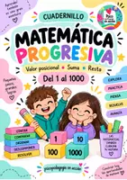 Vista previa - Otros - Matematicas progresiva - Portada