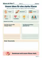 Vorschau - Arbeitsblätter - Unsere Klasse startet gemeinsam | Wünsche und Werte - Seite 2