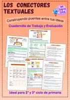 Vista previa - Unidades / Secuencias / Situaciones de Aprendizaje - LOS CONECTORES TEXTUALES - Portada