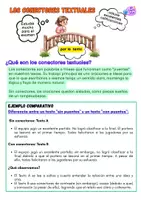 Vista previa - Unidades / Secuencias / Situaciones de Aprendizaje - LOS CONECTORES TEXTUALES - página 3