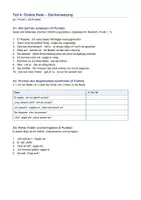 Vorschau - Unterrichtsreihen - StoryLab - Direkte & indirekte Rede | Wissenscheck & Lernzielkontrolle – Deutsch Sekundarstufe I - 6./7./8. Klasse / Schulstufe - Seite 3