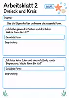 Vorschau - Arbeitsblätter - Geometrische Formen Klasse 4 | Mathematik Klasse 4 | 10 Arbeitsblätter als PDF - Seite 2