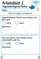 Vorschau - Arbeitsblätter - Quadernetz Klasse 4 | Mathematik Klasse 4 | 10 Arbeitsblätter als PDF - Seite 2