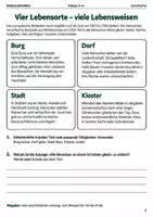 Vorschau - Arbeitsblätter - Geschichte Bundle Klasse 5–6 Steinzeit bis Renaissance - Seite 2