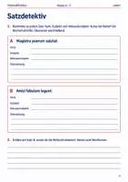 Vorschau - Arbeitsblätter - Latein Einstieg Arbeitsheft Klasse 6 bis 7 - Seite 3