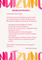 Vorschau - Arbeitsblätter - 🍎Arbeitsblatt „Entstehung eines Apfels“🌱 - Seite 1