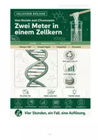 Vorschau - Stundenentwürfe - Vom Nuclein zum Chromosom | Bio 10-12 - Deckblatt