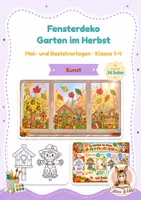 Vorschau - Mal- und Bastelvorlagen - Kunst Klasse 1 - Seite 1
