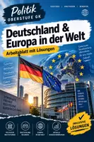 Vorschau - Unterrichtsreihen - Deutschland & Europa in der Welt | Politik Oberstufe GK - Deckblatt
