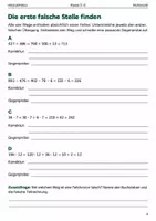 Vorschau - Arbeitsblätter - Mathe Fehlerdetektiv Arbeitsheft Klasse 5 bis 6 - Seite 3