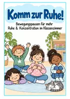 Vorschau - Aufgabenkarten - Komm zur Ruhe! Bewegungspausen, Entspannung & Konzentration in der Grundschule - Seite 1