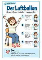 Vorschau - Aufgabenkarten - Komm zur Ruhe! Bewegungspausen, Entspannung & Konzentration in der Grundschule - Seite 2