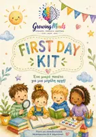 Προεπισκόπηση - Φύλλα εργασίας - Growing_Minds_Fisrt_Day_Kit - Εξώφυλλο