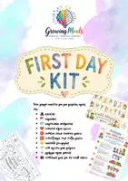 Προεπισκόπηση - Φύλλα εργασίας - Growing_Minds_Fisrt_Day_Kit - Σελίδα 1