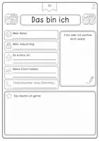 Vorschau - Arbeitsblätter - Schulstart Klasse 1 – Arbeitsblätter - Seite 2