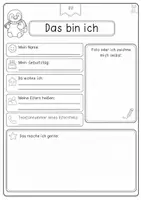 Vorschau - Arbeitsblätter - Schulstart Klasse 1 – Arbeitsblätter - Seite 3