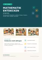 Vorschau - Stundenentwürfe - Mathematik entdecken in der Kita | 20 Angebote, Praxiskarten & Vorlagen (3–6 Jahre) - Deckblatt