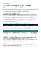 Vorschau - Stundenentwürfe - Globalisierung – Eine Welt, immer stärker vernetzt? | Erdkunde Klasse 10 - Seite 1