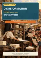 Vorschau - Arbeitsblätter - Die Reformation – Umfangreiches Arbeitspaket Geschichte für die 3. Klasse Mittelschule - Deckblatt
