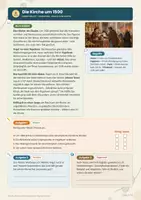 Vorschau - Arbeitsblätter - Die Reformation – Umfangreiches Arbeitspaket Geschichte für die 3. Klasse Mittelschule - Seite 2