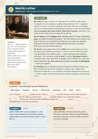 Vorschau - Arbeitsblätter - Die Reformation – Umfangreiches Arbeitspaket Geschichte für die 3. Klasse Mittelschule - Seite 3