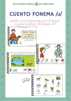 Vista previa - Refuerzo / NEE / Materiales de apoyo - Cuento fonema /d/ "Dani, Duna y el diente misterioso" - Portada