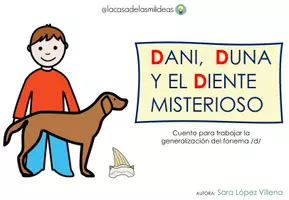 Vista previa - Refuerzo / NEE / Materiales de apoyo - Cuento fonema /d/ "Dani, Duna y el diente misterioso" - página 1
