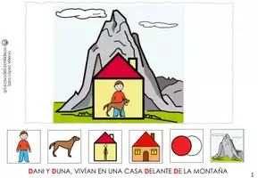 Vista previa - Refuerzo / NEE / Materiales de apoyo - Cuento fonema /d/ "Dani, Duna y el diente misterioso" - página 2