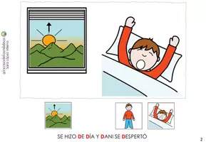 Vista previa - Refuerzo / NEE / Materiales de apoyo - Cuento fonema /d/ "Dani, Duna y el diente misterioso" - página 3