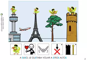 Vista previa - Refuerzo / NEE / Materiales de apoyo - Cuento fonema /s/ "Suso ¿qué ves?" - página 3