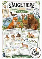 Vorschau - Arbeitsblätter - Säugetiere entdecken - Die Welt der Säuger erforschen - Deckblatt