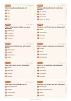 Vorschau - Spiele - Swap-it Materialpaket: Zeit – 7 bewegte Kartenspiele für Sachunterricht 3/4 | 203 Fragekarten | Farbe & S/W - Seite 3