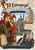 Vorschau - Arbeitsblätter - Till Eulenspiegel und der Esel – Lesen, verstehen & einen Schwank untersuchen - Deckblatt
