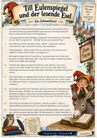 Vorschau - Arbeitsblätter - Till Eulenspiegel und der Esel – Lesen, verstehen & einen Schwank untersuchen - Seite 2