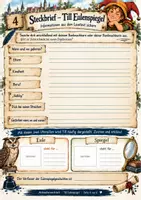 Vorschau - Arbeitsblätter - Till Eulenspiegel und der Esel – Lesen, verstehen & einen Schwank untersuchen - Seite 3