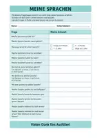 Vorschau - Arbeitsblätter - Sprachstandserhebung Deutsch. Lernausgangslage, Sprachdiagnostik & Beobachtungsbogen für VKL und Grundschule - Seite 2